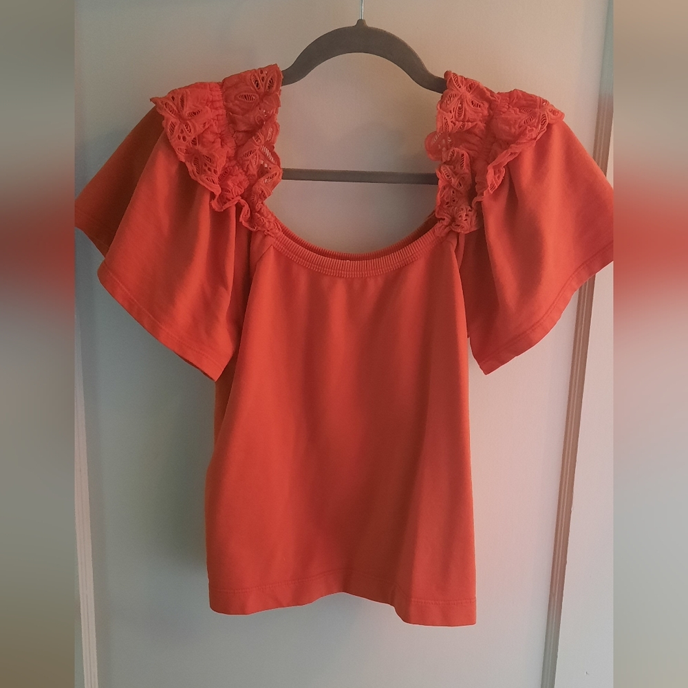 Pilcro from Anthropologie Top Size Small